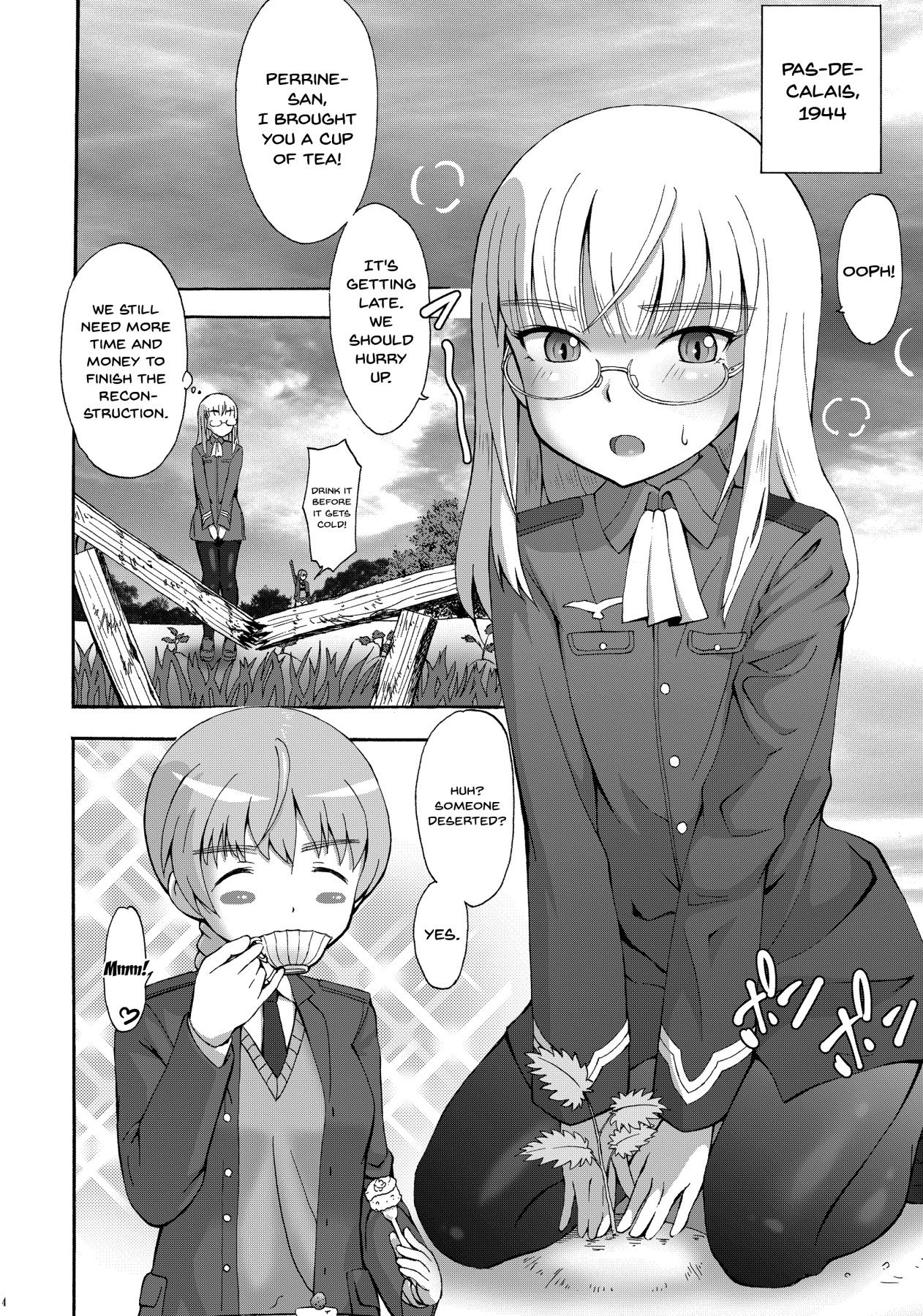 Hentai Manga Comic-PERRINE ISM-Read-4